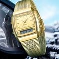 thumbnail image 4 of High End Men Analogue Watch with Precise Movement Water Resistant Double Display for Casual Wear and Valentines Gifting, 4 of 8