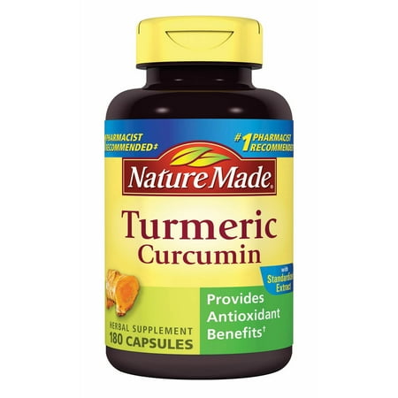 Nature Made Turmeric Capsules  180 ct.