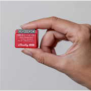 Shelly 1PM Mini Gen4 1PM Mini Gen4 Smart Relay: Wi-Fi and Zigbee Compatible Relay Module, Bluetooth Gateway with Shelly BLU
