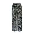 thumbnail image 4 of TOPTIE Classic Baggy Printed Chef Pants with Drawstring Waist Kitchen Restaurant Work Pants, 4 of 6