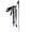 Gray, variant on G2 Carbon Foldable Walking Canes Extremus Ultralight(9.17 oz/Foam Padded Wrist Stra/Press Telescopic Fixed Red/Blue/Grey