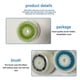 thumbnail image 3 of Boan Facial Cleansing Brush Heads Replacements 3-pack, Exfoliator Facial Brush Head, 3 of 5