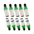 thumbnail image 2 of 10 piezas Conector de cable XLR Conector de línea de micrófono Macho y Hembra Micrófono portátil Verde, 2 of 9