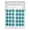 Multicolor, variant on Kitchen Curtains 54 Inches length, Turquoise Buffalo Check Window Treatment Curtain Drapes, Farmhouse Modern Teal Plaid Decorative Window Curtains for Bedroom Cafe, 52"x54", 2 Panels