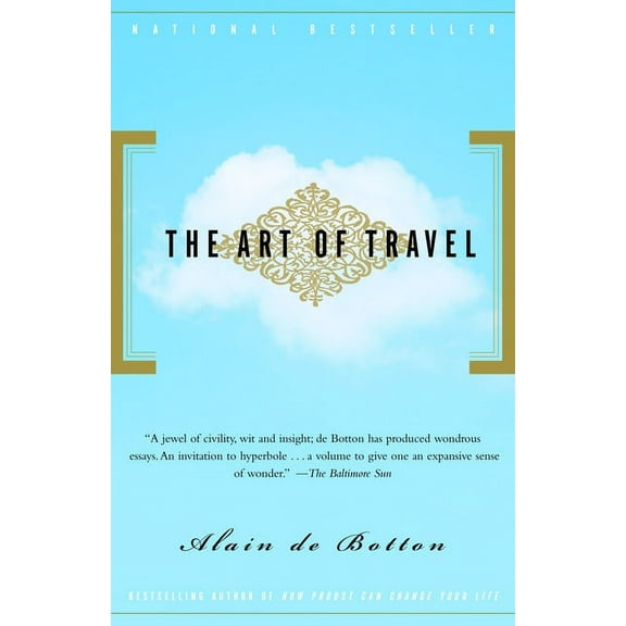 Vintage International The Art of Travel, (Paperback)