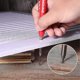 thumbnail image 3 of Set Of Carpenter'S Pencils Deep Hole Markers With 40 Pencil Leads, 4 Mechanical Pencils With Built-In Sharpener, Carpenter'S Pencils Marking Tools For, 3 of 5