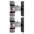 thumbnail image 1 of 2 Pcs Door Latch-Right Angle Sliding Door Lock Home Safety Locker 90 Degree, 1 of 5