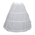 thumbnail image 2 of Enagua de crinolina para niña de , vestido de baile, enaguas cortas, enaguas, de aro para fiesta, regalos para 65cm perfecl Enaguas Crinolina, 2 of 8