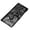 Black, variant on Men's Punk Rock Biker Skull Leather Long Card Money Wallet Purse Black/Brown