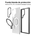 thumbnail image 3 of Funda Magnético Para S24 Ultra + Mica Pantalla + Mica Cámara, 3 of 8