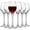 Classic, variant on Tall Water Juice Drinking Glasses Set Of 6 16.2 Oz Splendour Collection Highball & Tumbler Crystal Gldishwasher Safeeurope