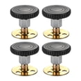 thumbnail image 1 of DimyFew 4-piece Set of Adjustable Bed Frame Anti-rattling Tools, Headboard Stoppers, Strong, Load-bearing Support Stabilizers for Furniture to Prevent Rattlin 41mm to 60mm, 1 of 8