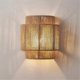 thumbnail image 3 of Bohemian Twine Decor Rattan Wall Lamp Shade Handwoven Design, 3 of 5