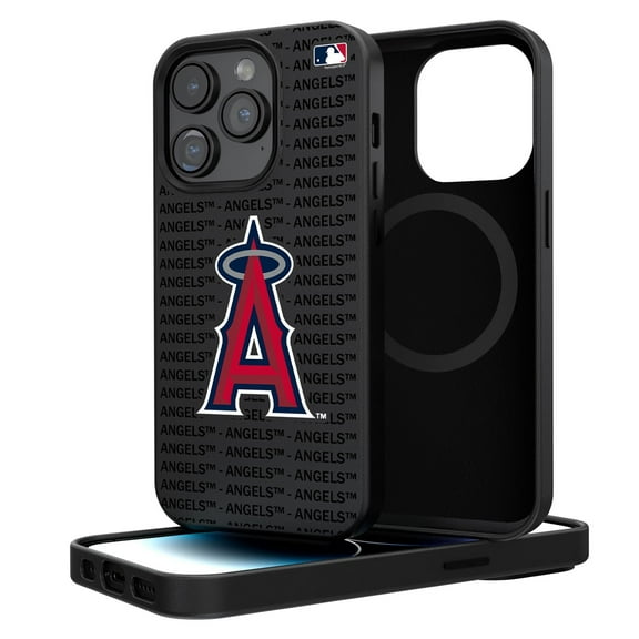Los Angeles Angels Primary Logo iPhone Magnetic Bump Case