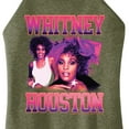 thumbnail image 3 of Whitney Houston - Vintage Whitney - Juniors High Neck Tank Top, 3 of 5