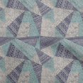 thumbnail image 1 of oneOone Cotton Cambric Dusty Gray Fabric Abstracts Craft Projects Decor Fabric Printed By The Yard 56 Inch Wide, 1 of 5