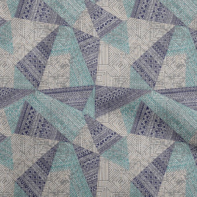 oneOone Cotton Cambric Dusty Gray Fabric Abstracts Craft Projects Decor Fabric Printed By The Yard 56 Inch Wide