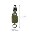 thumbnail image 2 of YOSADIER Buckle Retráctil Para Camping Y Montañismo En Verde Con Alta Resistencia Y Fácil Uso, 2 of 8