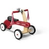 Radio Flyer, Classic Tiny Trike, Wood Ride-on for Kids, Red
