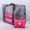Rose Red, variant on New foldable waterproof travel luggage bag, large capacity luggage storage bag, boarding luggage travel handbag, suitable for bu
