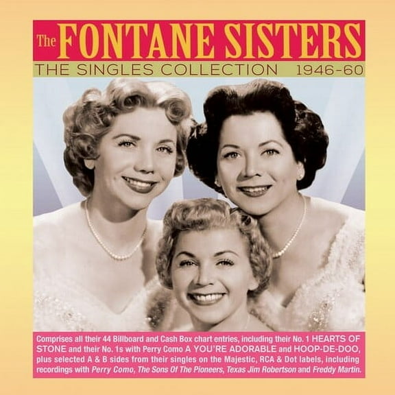 The Fontane Sisters - Singles Collection 1946-60 - Music & Performance - CD