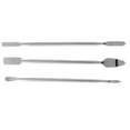 thumbnail image 2 of 6PCS/Set of Repair Tools Prying Prying Tool Mobile Phone Metal Pry Bar Disassembly Tool for Mobile Phone,6 x crowbar,Silver, 2 of 9