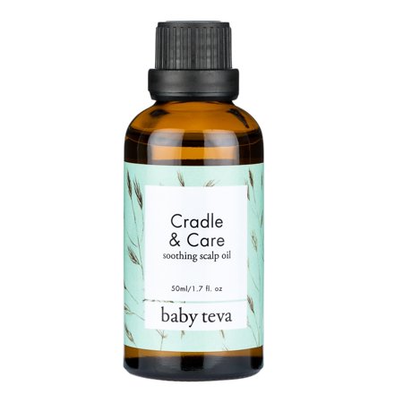 Cradle Cap Oil Treatment - Infant & Baby Remedy | Natural, Soothing, and Nourishing Dry Scalp Oil, by Baby (Best Home Remedy For Dry Scalp)