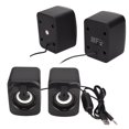 thumbnail image 1 of Mini Computer Speaker, Wired Computer Speaker Stereo Less Distortion Plug And Play  For PC, 1 of 8