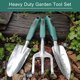 thumbnail image 5 of Juego de herramientas de jardinería, 3 piezas de herramientas de jardinería responsables Herramientas de mano para mujeres de jardín Regalos de jardín para mí Adepaton CPB-US-DYP269, 5 of 5