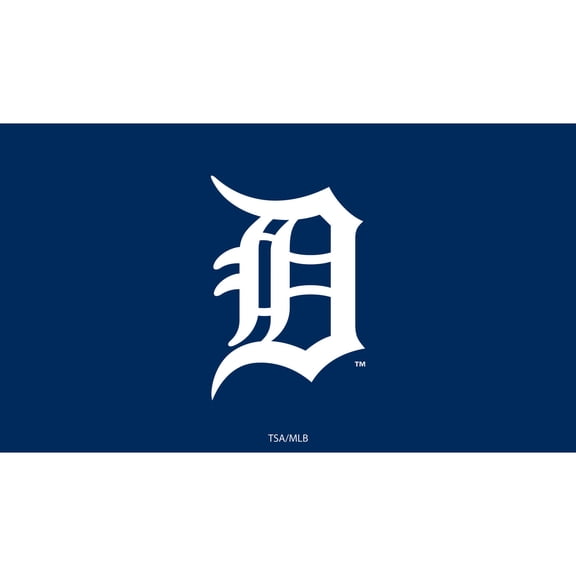 Detroit Tigers 28" x 16" Logo Indoor/Outdoor Trapper Mat