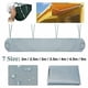 thumbnail image 3 of Dinheiro Bolsa de protección para toldos, Cubierta de Almacenamiento de toldo Manual retráctil Gris de 3,5 m, Funda Protectora Impermeable a Prueba de Polvo para toldo de Patio, 3 of 5