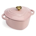thumbnail image 1 of Horno holandés Paris Hilton de hierro fundido esmaltado, 4 litros, rosa, 1 of 7