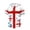 Hot Pink, variant on 2026 Soccer Cup Jersey for Men, Polo Collar Short Sleeve England Cross & Lion Crest Graphic Top - Breathable Fan Shirt for Match Day & Casual Wear Blue L