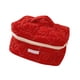 thumbnail image 3 of Bolsa de maquillaje BuyWeekMX para mujeres de almacenamiento de cosméticos de viaje, 3 of 9