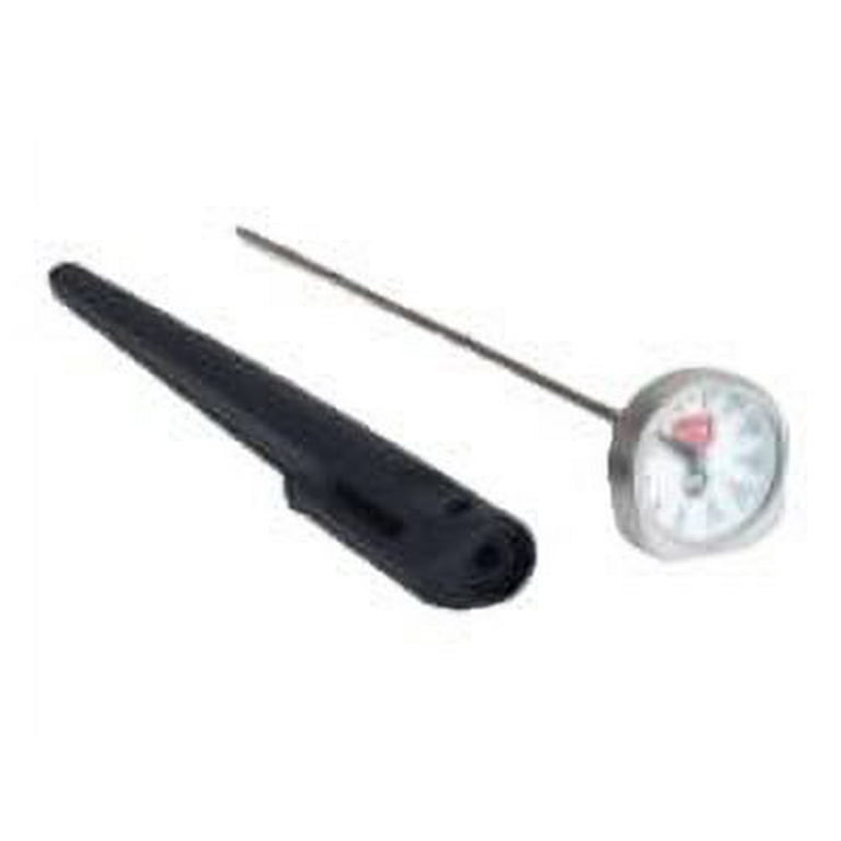 Genuine Good Cook Silver Tone Small Round Meat Thermometer Only **READ**