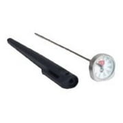 GoodCook NSF-Certified Stainless Steel Precision Meat Thermometer with Sleeve, Silver/Black
