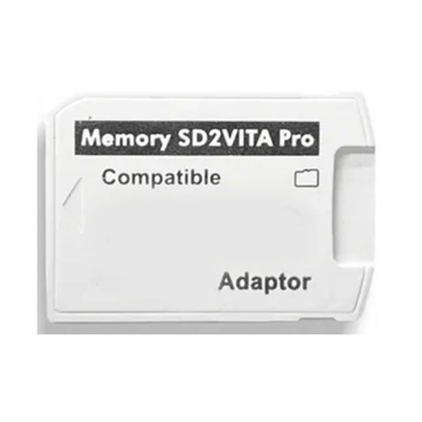 Adaptador de tarjeta de almacenamiento PSVITA 5.0 Adaptador de tarjeta de memoria universal PSV1000 2000 5.0 para accesorios de juegos