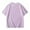 Purple, variant on Gunia Girls Casual Short Sleeve T Shirts Kids Summer Tops Cute Bow Graphic Crewneck Basic Toddler Tees Tshirts Black