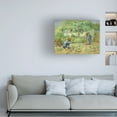 thumbnail image 2 of Vincent van Gogh 'First Steps' Canvas Art, 2 of 4