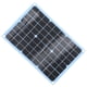 thumbnail image 3 of Kit de Panel Solar Ouitble 20W 18V Flexible Cargador Portátil para RV Camping Ticfox, 3 of 14