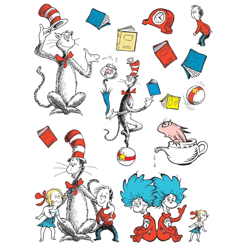 Image result for dr seuss clipart