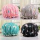 thumbnail image 2 of Gorros de ducha Gorro de ducha impermeable Gorro de ducha reutilizable, gris unicornio JAMW Sencillez, 2 of 5