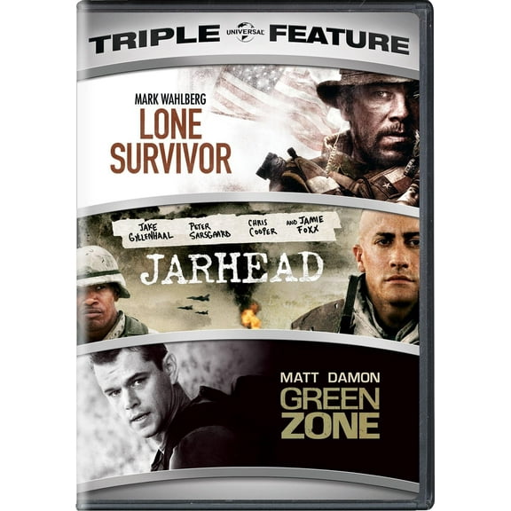 Lone Survivor / Jarhead / Green Zone (DVD)