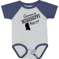 thumbnail image 3 of Inktastic Someone in Mississippi Loves Me Boys or Girls Baby Bodysuit, 3 of 5