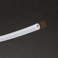 thumbnail image 2 of Tubo de silicona de 3 mm (3/25") ID x 4 mm (4/25") OD 3.3' Manguera flexible de goma de silicona transparente para transferencia de agua y aire, 2 of 5