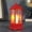 Red, variant on Vikakiooze Solar Lantern Outdoor,Garden Hanging Lantern Waterproof Flickering Flameless Christmas Decoration LED Wind Lantern Christmas Night Light Christmas Gift