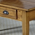 thumbnail image 2 of Leick Furniture 2 Drawer Storage Wood Coffee Table in Candleglow Oak Finish, 2 of 6