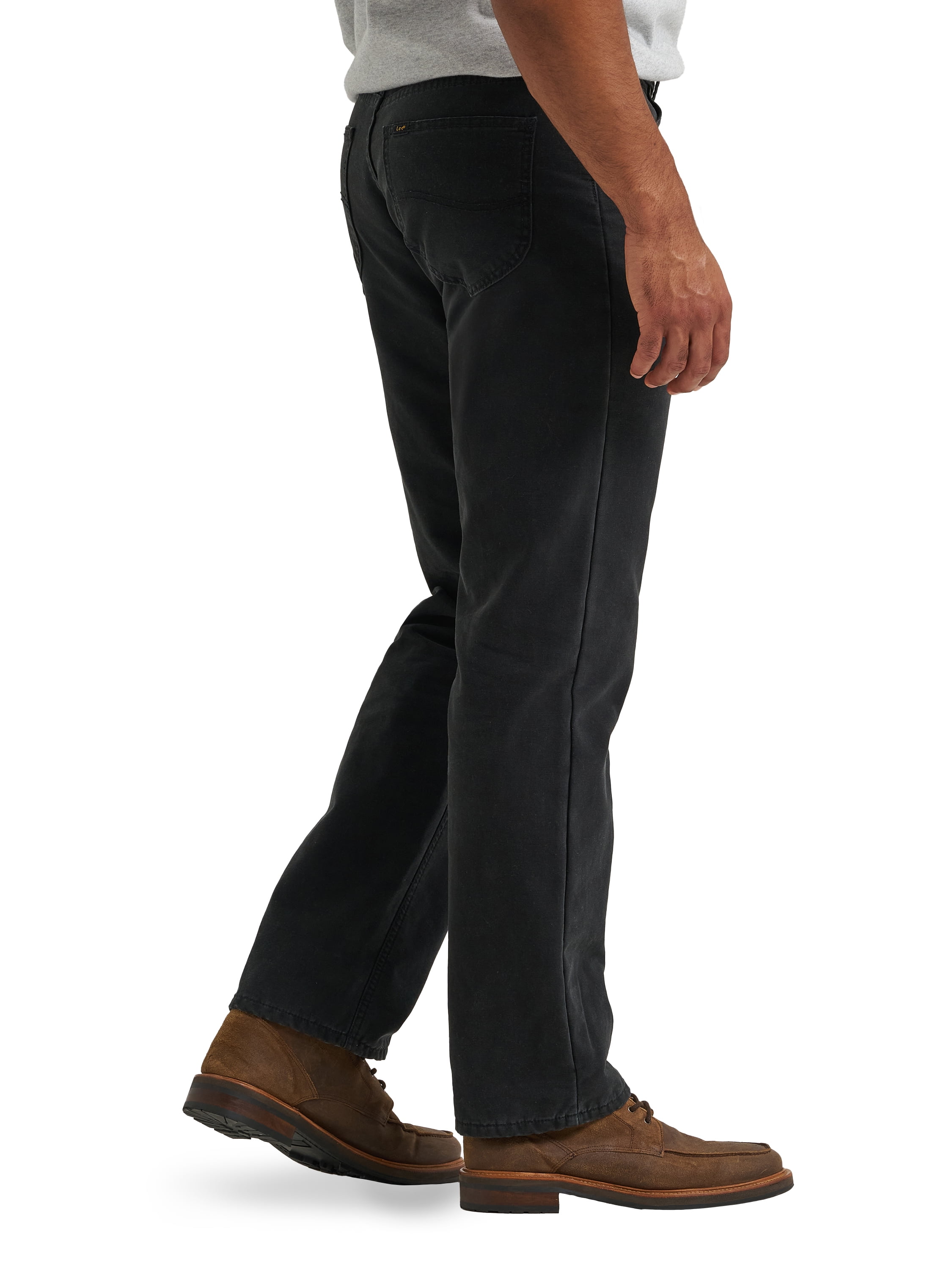 Lee® Men's Legendary Fleece-Lined Relaxed Straight Jean