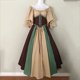thumbnail image 5 of Disfraz medieval para mujer, corsé de Halloween, vestido gótico renacentista, vestido de fiesta de manga acampanada de talla grande, ropa de cosplay, 5 of 5