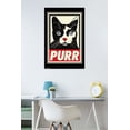 thumbnail image 2 of Rachel Caldwell - Purr Wall Poster, 22.375" x 34", 2 of 2